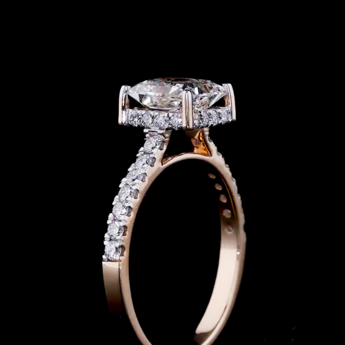 Princess Ring F COLOUR VVS2