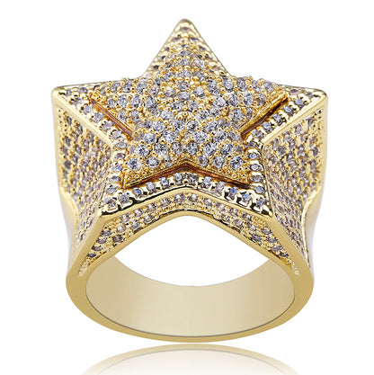 Star Ring CZ