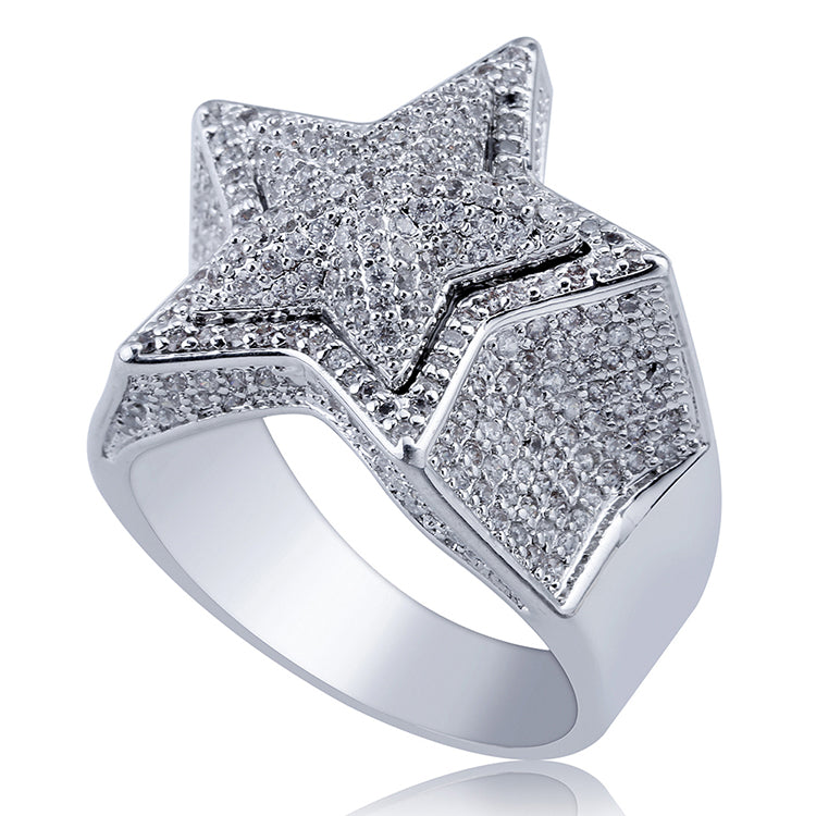 Star Ring CZ