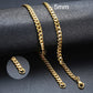 3mm - 7mm Cuban Chain Necklace