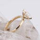 KATE 2.0 – 4 CLAW 2CT OVAL SOLITAIRE F COLOUR VVS2