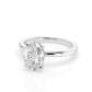 KATE 2.0 – 4 CLAW 2CT OVAL SOLITAIRE F COLOUR VVS2