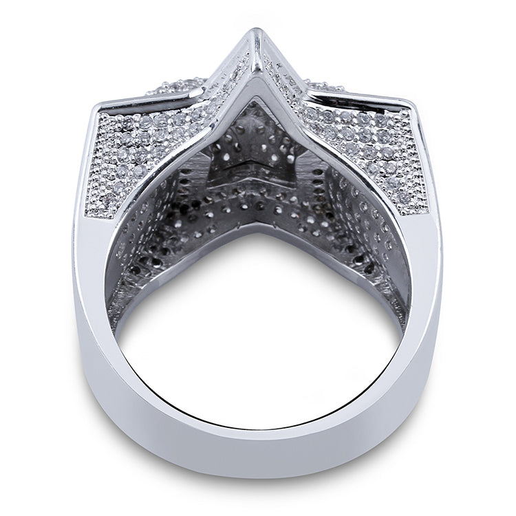 Star Ring CZ