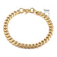 Cuban Link Bracelet 3mm - 7mm