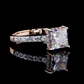 Princess Ring F COLOUR VVS2