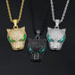 Black Diamond Panther Pendant