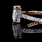 Princess Ring F COLOUR VVS2