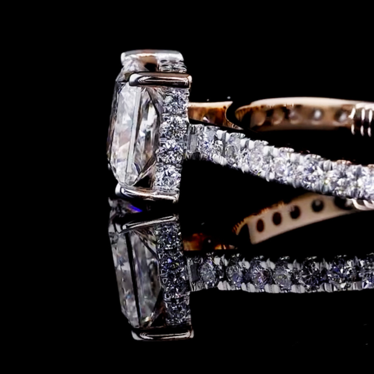 Princess Ring F COLOUR VVS2