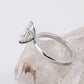 KATE 2.0 – 4 CLAW 2CT OVAL SOLITAIRE F COLOUR VVS2