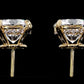 Diamond Studs + Cluster