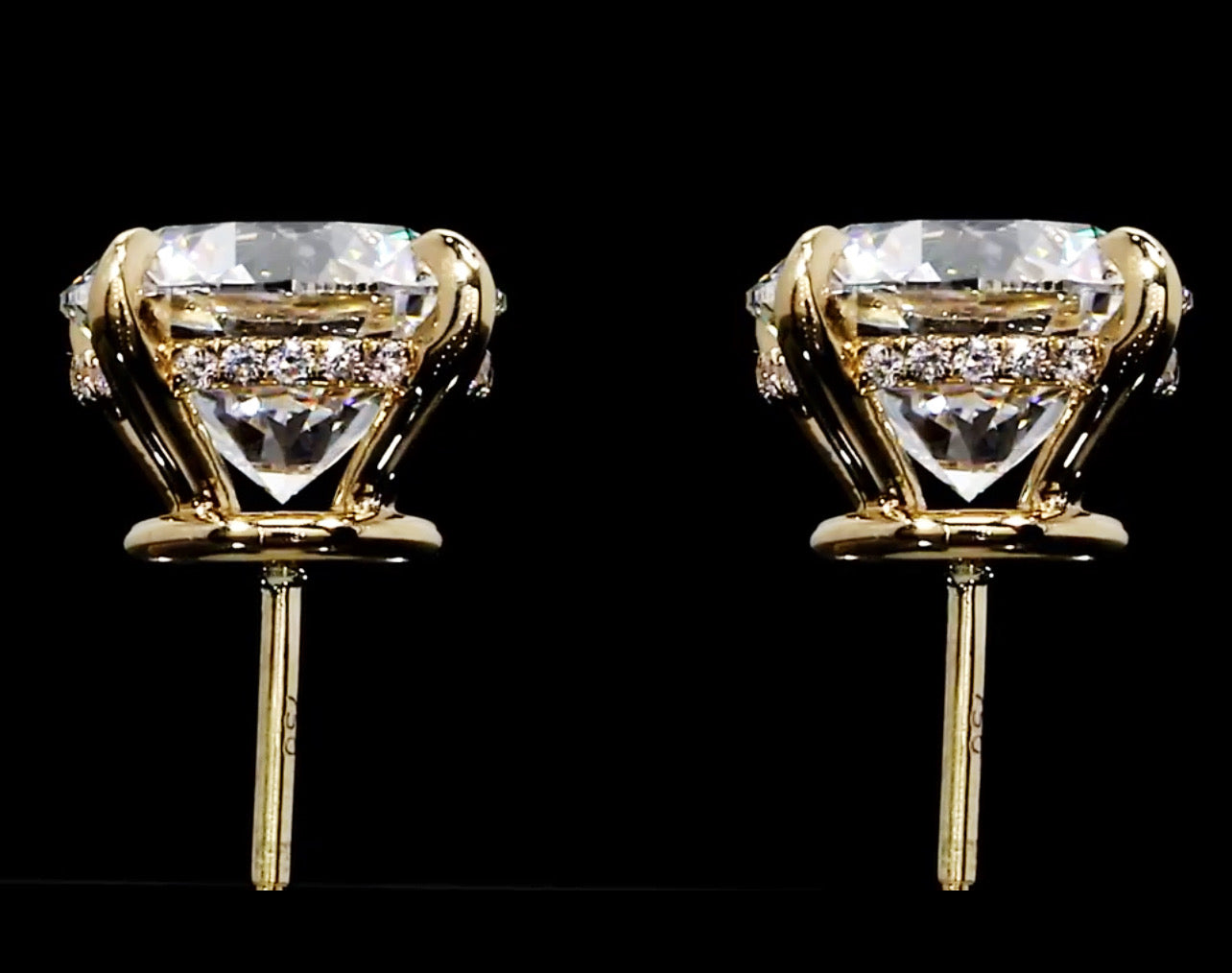Diamond Studs + Cluster