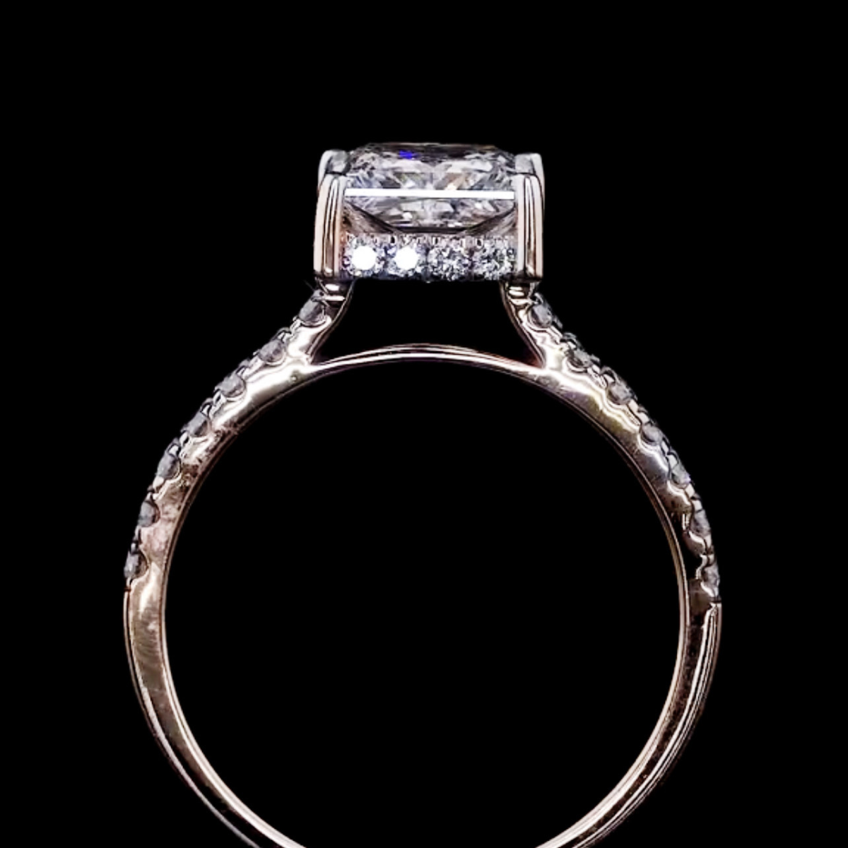 Princess Ring F COLOUR VVS2