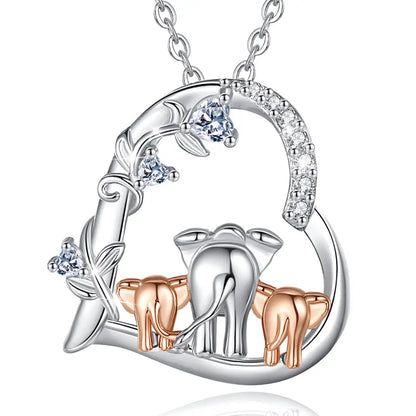 Mum Elephant Pendant