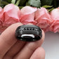 Black Diamond Tungsten Ring