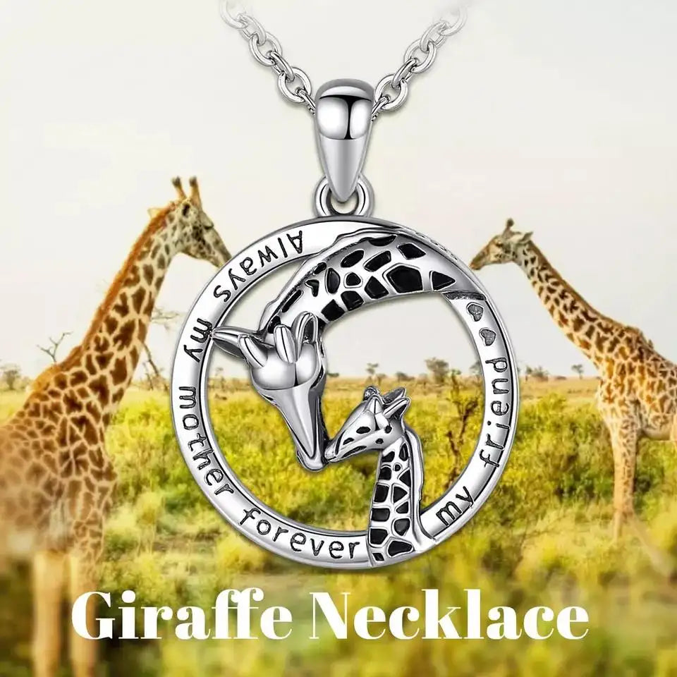 Giraffe Pendant