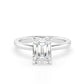 EMMA 2.0 – 4 CLAW 2CT EMERALD CUT SOLITAIRE