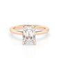 EMMA 2.0 – 4 CLAW 2CT EMERALD CUT SOLITAIRE