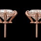 Diamond Studs + Cluster