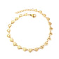 Heart Link Anklet