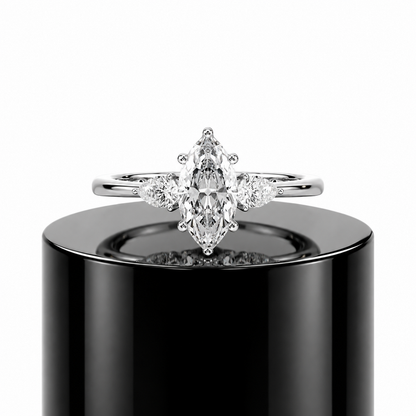 Marquise Trilogy Diamond Ring