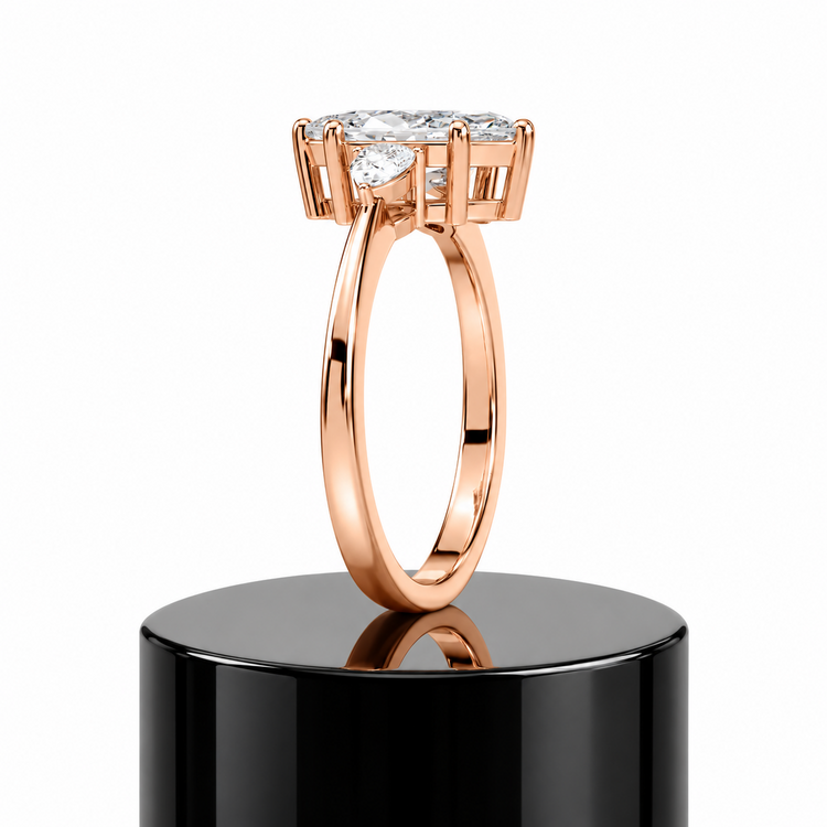 Marquise Trilogy Diamond Ring