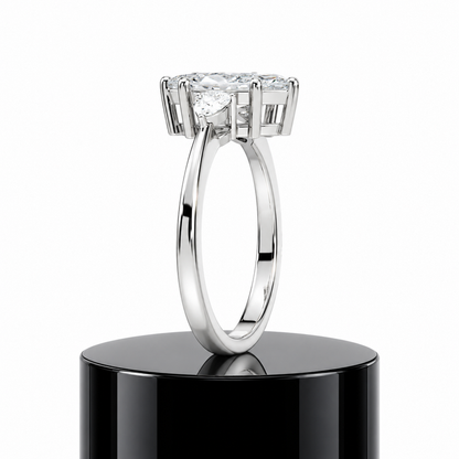 Marquise Trilogy Diamond Ring