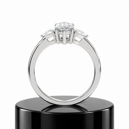 Marquise Trilogy Diamond Ring