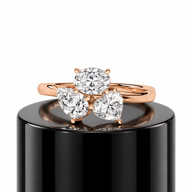 Trinity Diamond Ring