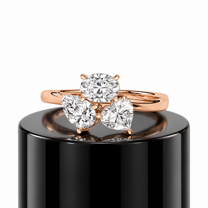 Trinity Diamond Ring