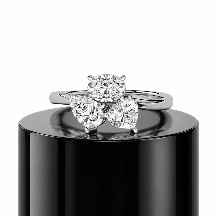 Trinity Diamond Ring