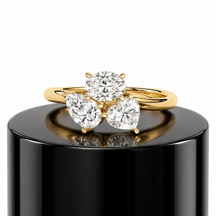 Trinity Diamond Ring