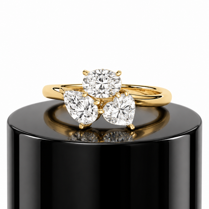 Trinity Diamond Ring