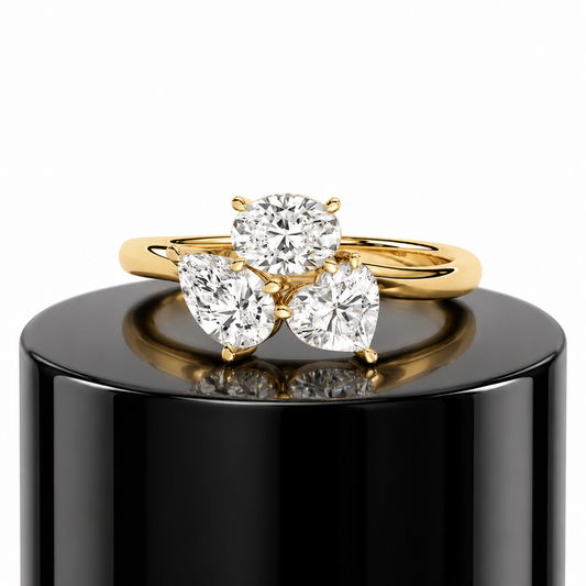 Trinity Diamond Ring