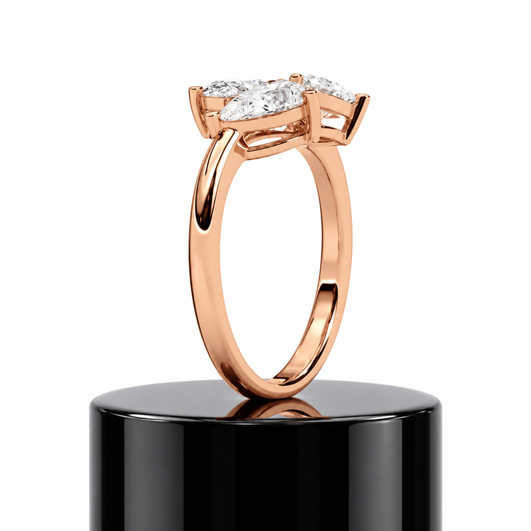 Trinity Diamond Ring
