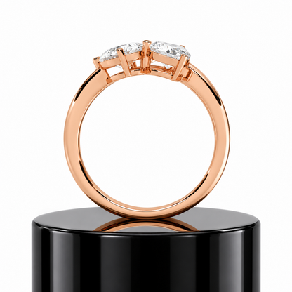 Trinity Diamond Ring