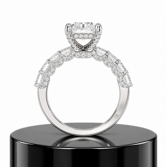 Radiant Luxury Diamond Ring