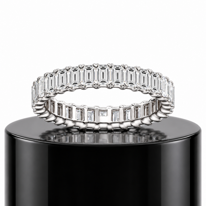 Emerald Eternity Ring 2 Carat