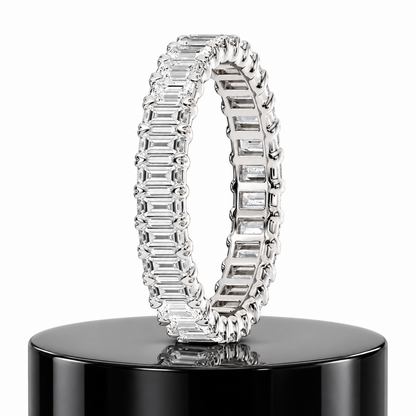 Emerald Eternity Ring 2 Carat