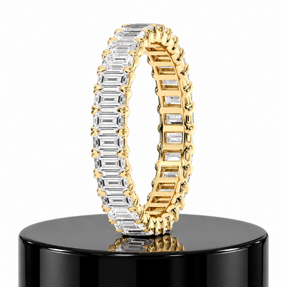 Emerald Eternity Ring 2 Carat