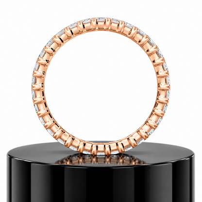 Emerald Eternity Ring 2 Carat