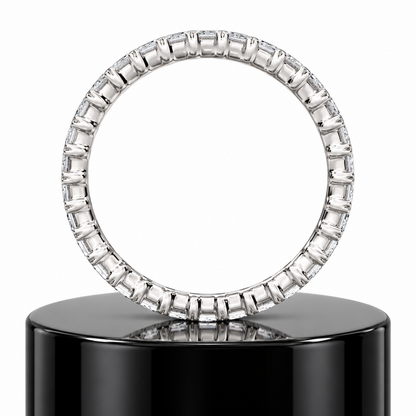 Emerald Eternity Ring 2 Carat