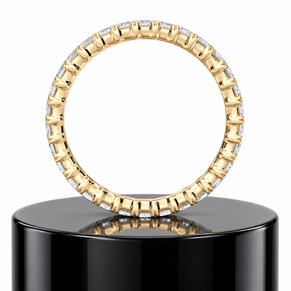 Emerald Eternity Ring 2 Carat