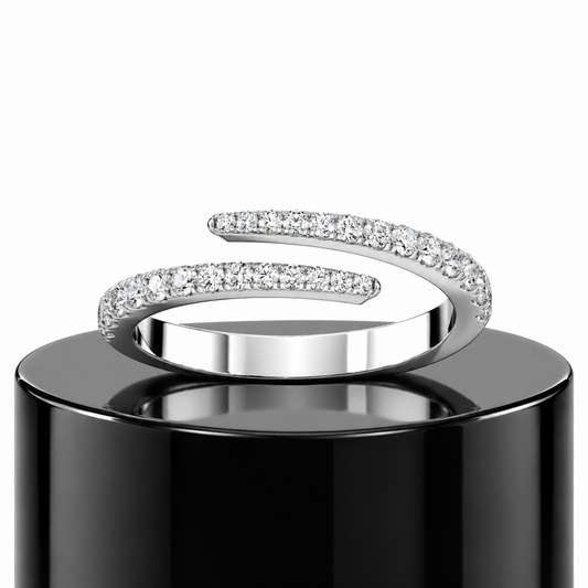 Orbit Diamond Ring