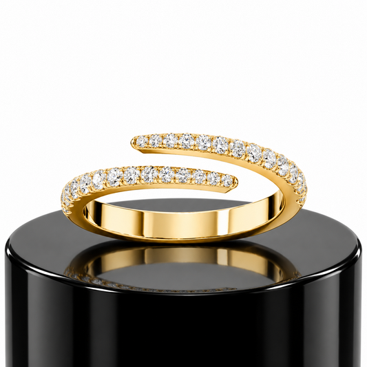 Orbit Diamond Ring