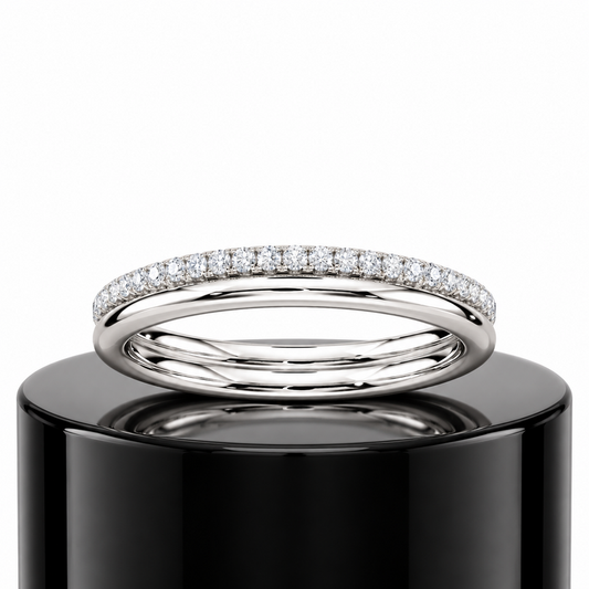 Stacked Diamond Ring