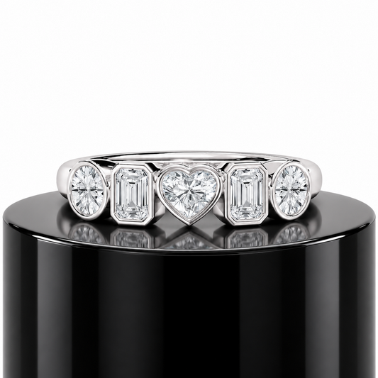Amour Diamond Ring