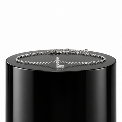 Diamond Initial Bracelet