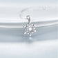 Moissanite Dancing Diamond Snowflake