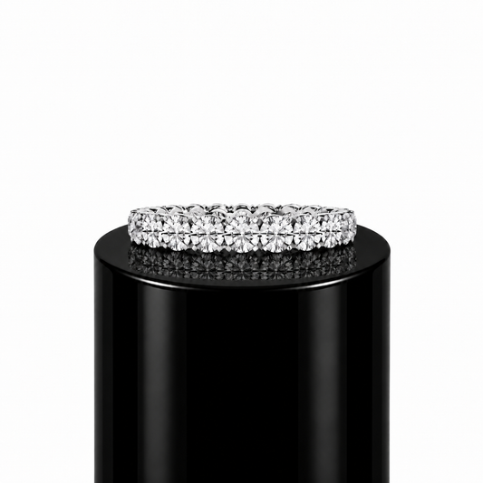 Classic Round Eternity Band