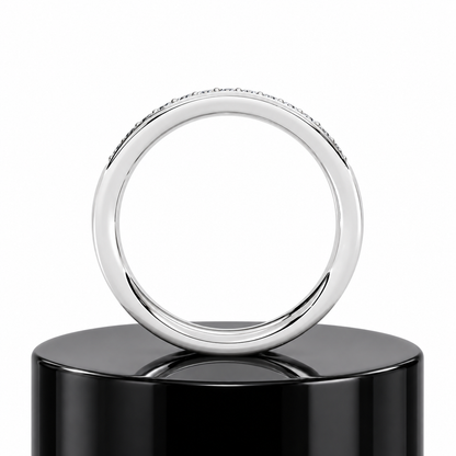 Men's Channel Diamond Wedding Band
